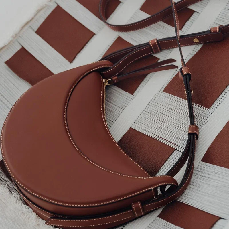 New trendy French-style leathe - Crossbody Bag Women recensione e prezzo