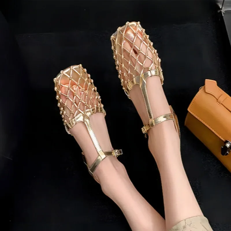 Women Weave Mesh Sandals Squar - Women'S Fashion Trends Summer 2025 recensione e prezzo