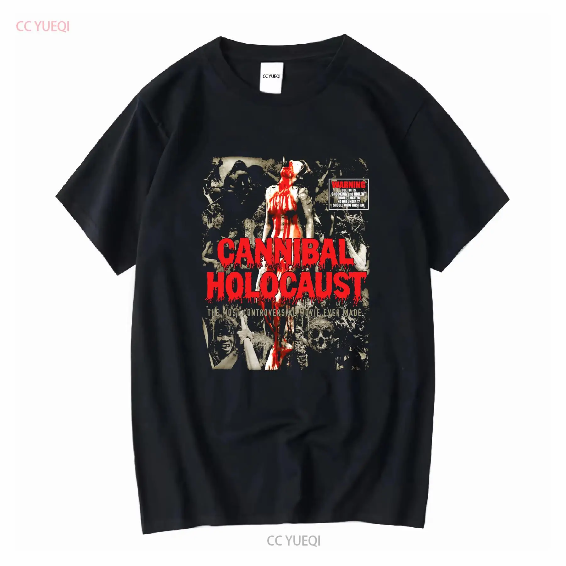 Cannibal Holocaust Women on St - Women'S Fashion Graphic Tees recensione e prezzo