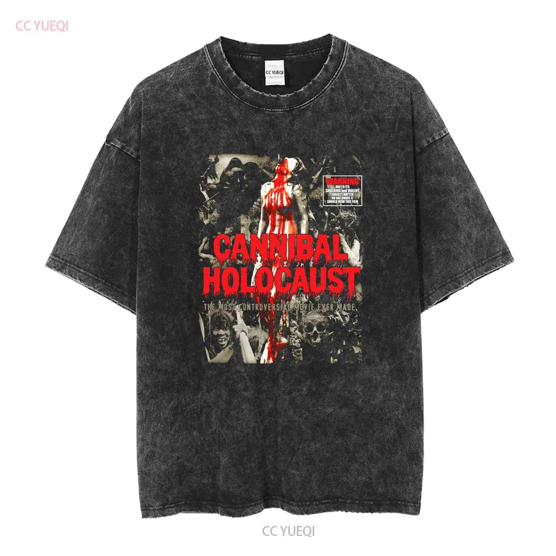 Cannibal Holocaust Women on St - Women'S Fashion Graphic Tees recensione e prezzo