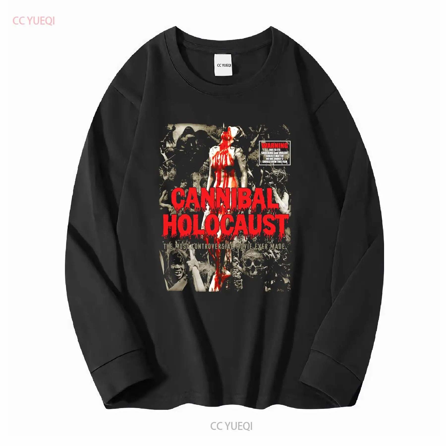 Cannibal Holocaust Women on St - Women'S Fashion Graphic Tees recensione e prezzo