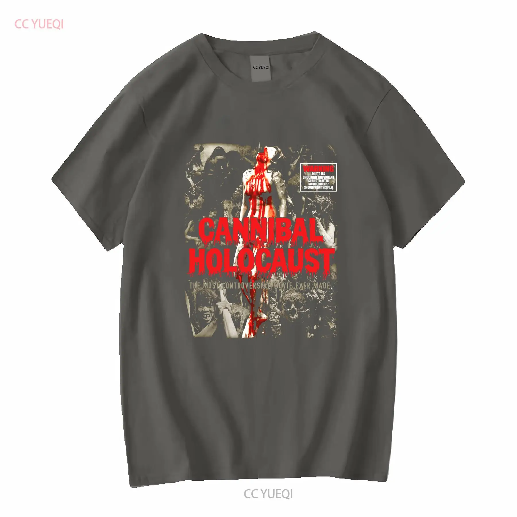 Cannibal Holocaust Women on St - Women'S Fashion Graphic Tees recensione e prezzo