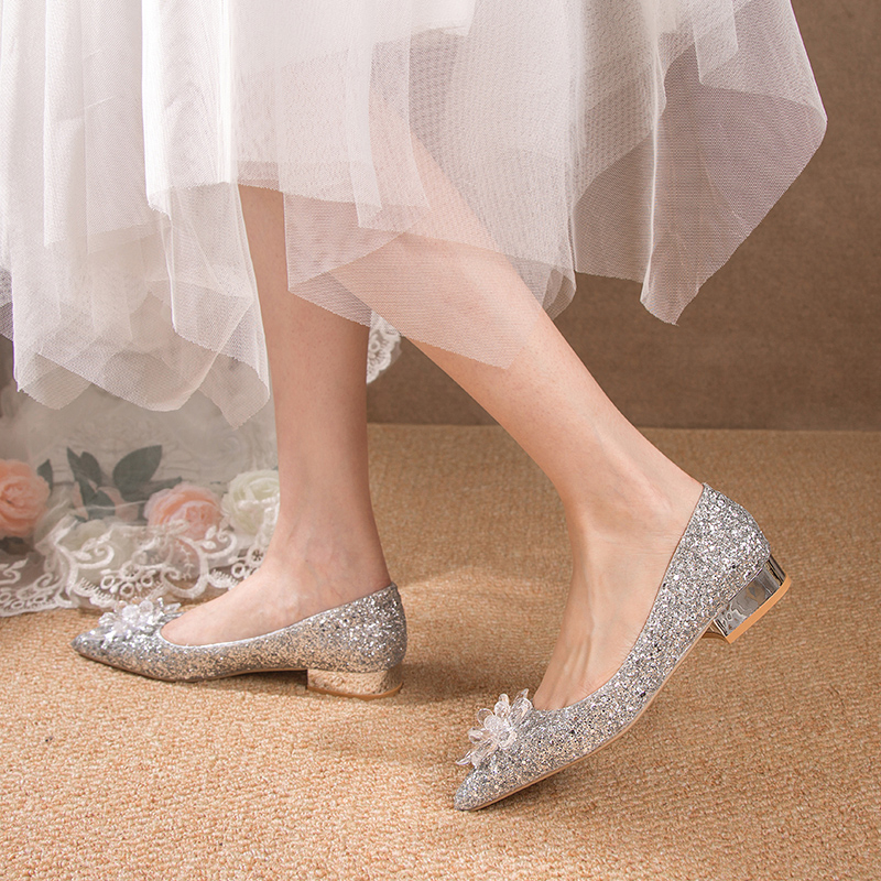 Glass Slipper Luxury Women's W - Women Fashion Designers recensione e prezzo