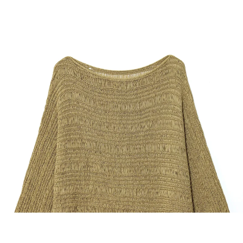 Vintage Boat Neck Knit Sweater - Women'S Fashion Tops recensione e prezzo
