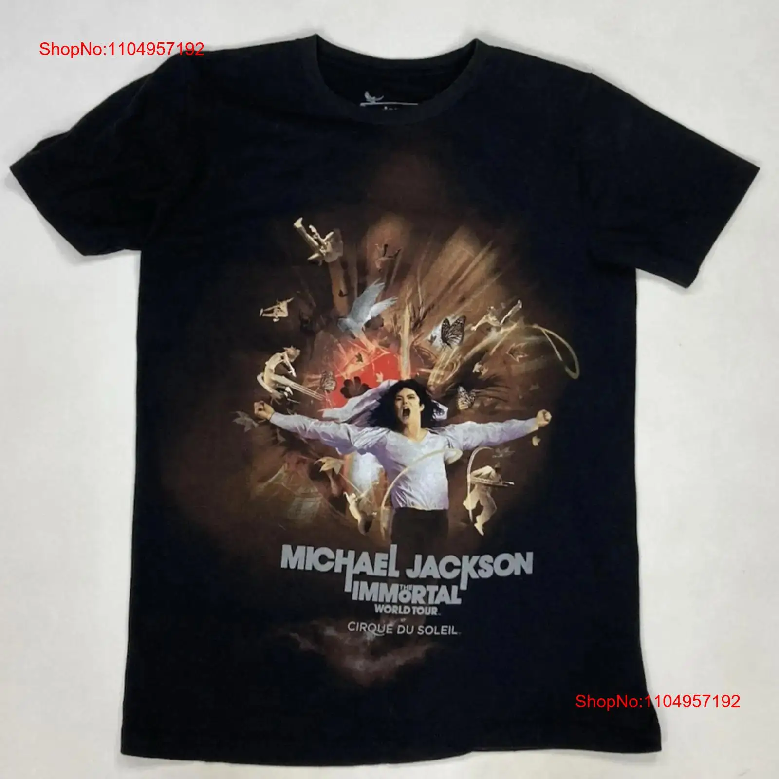 Michael Jackson Immortal Tour  - Women'S Fashion Graphic Tees recensione e prezzo