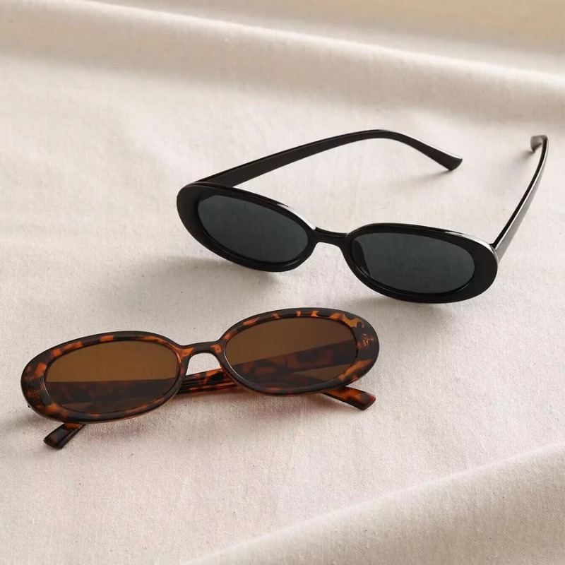 Vintage Oval Sunglasses Women  - Women'S Fashion Eyewear recensione e prezzo