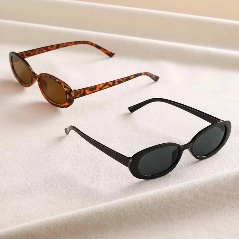 Vintage Oval Sunglasses Women  - Women'S Fashion Eyewear recensione e prezzo