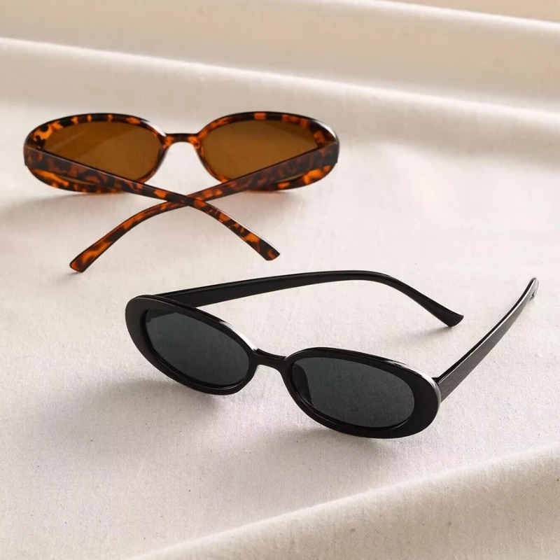 Vintage Oval Sunglasses Women  - Women'S Fashion Eyewear recensione e prezzo