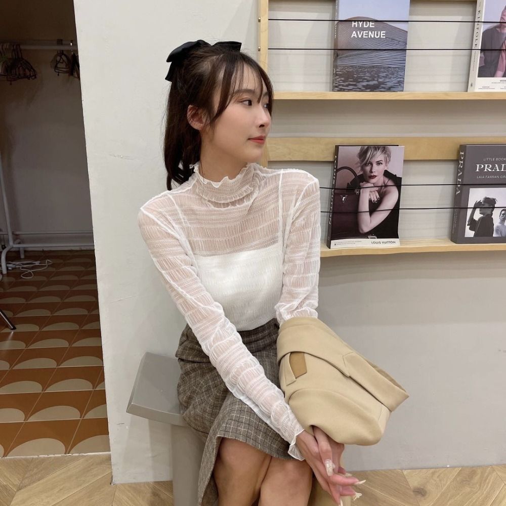 Fashionable Thin Lace Tops Lac - Women'S Fashion Tops recensione e prezzo