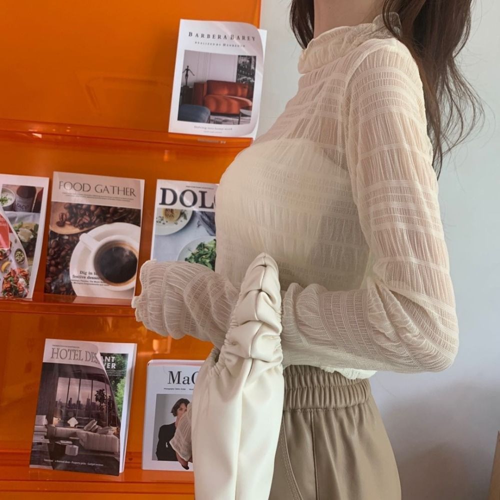 Fashionable Thin Lace Tops Lac - Women'S Fashion Tops recensione e prezzo