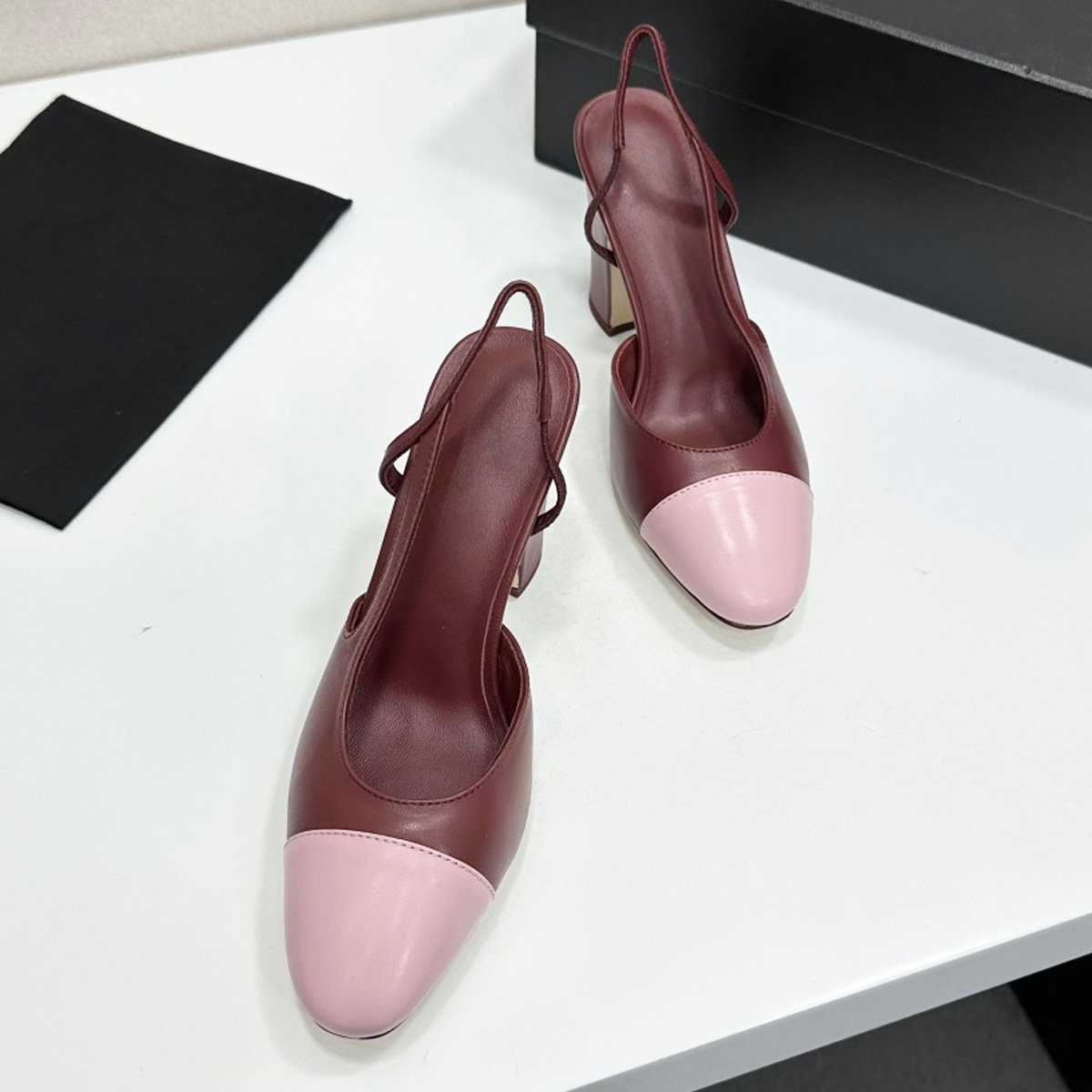2026 Women's Two-Tone Slingbac - Women'S Fashion Footwear recensione e prezzo