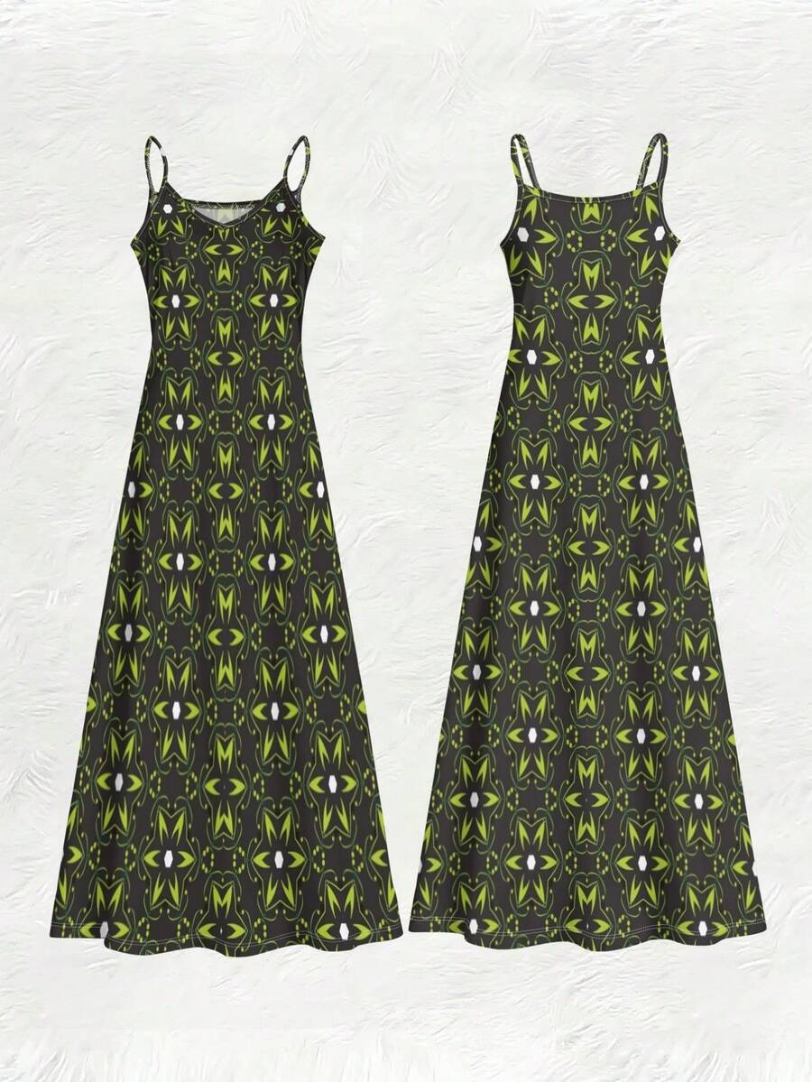 Boho Print Sleeveless Maxi Dre - Maxi Dress Boho recensione e prezzo