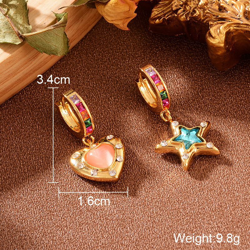 New Hot Vintage Retro Style Ea - Women'S Fashion Earrings recensione e prezzo