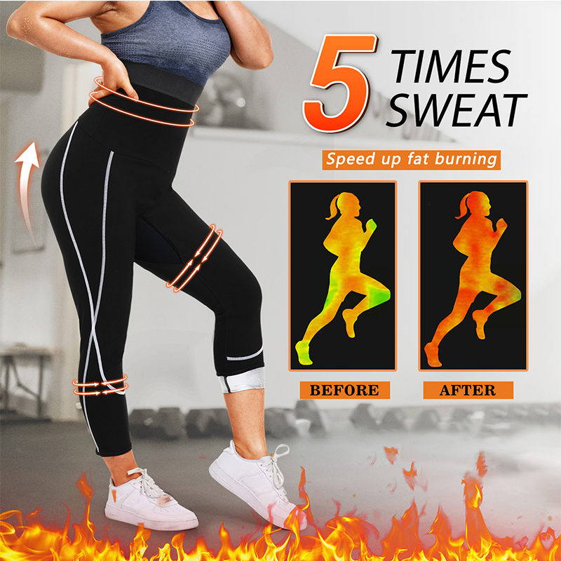 Sauna Sweat Pants for Women Hi - High Waist Leggings recensione e prezzo