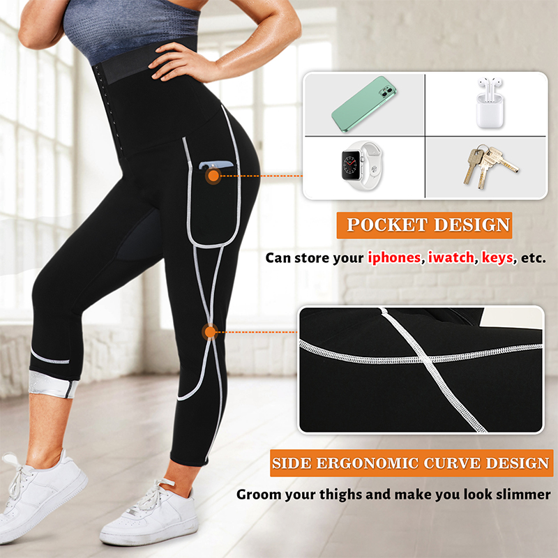 Sauna Sweat Pants for Women Hi - High Waist Leggings recensione e prezzo