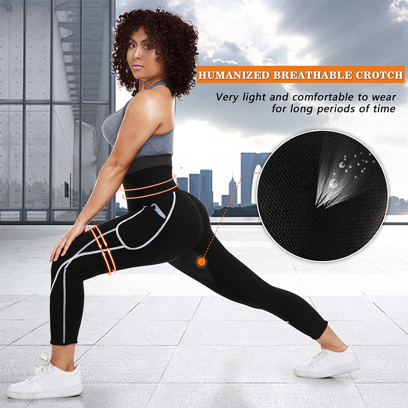Sauna Sweat Pants for Women Hi - High Waist Leggings recensione e prezzo