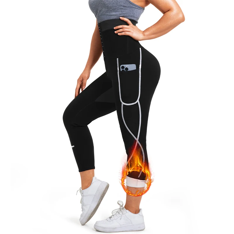 Sauna Sweat Pants for Women Hi - High Waist Leggings recensione e prezzo
