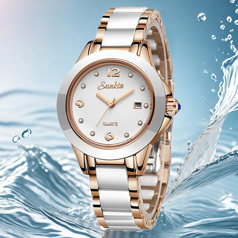 Sunkta Fashion Casual Quartz W - Women Fashion Simple recensione e prezzo