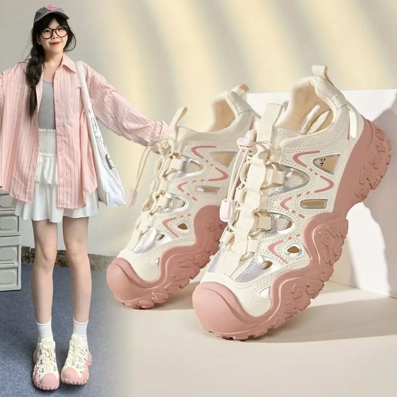 Hollow Women's Sports Shoes St - Women'S Fashion Trends Summer 2025 recensione e prezzo