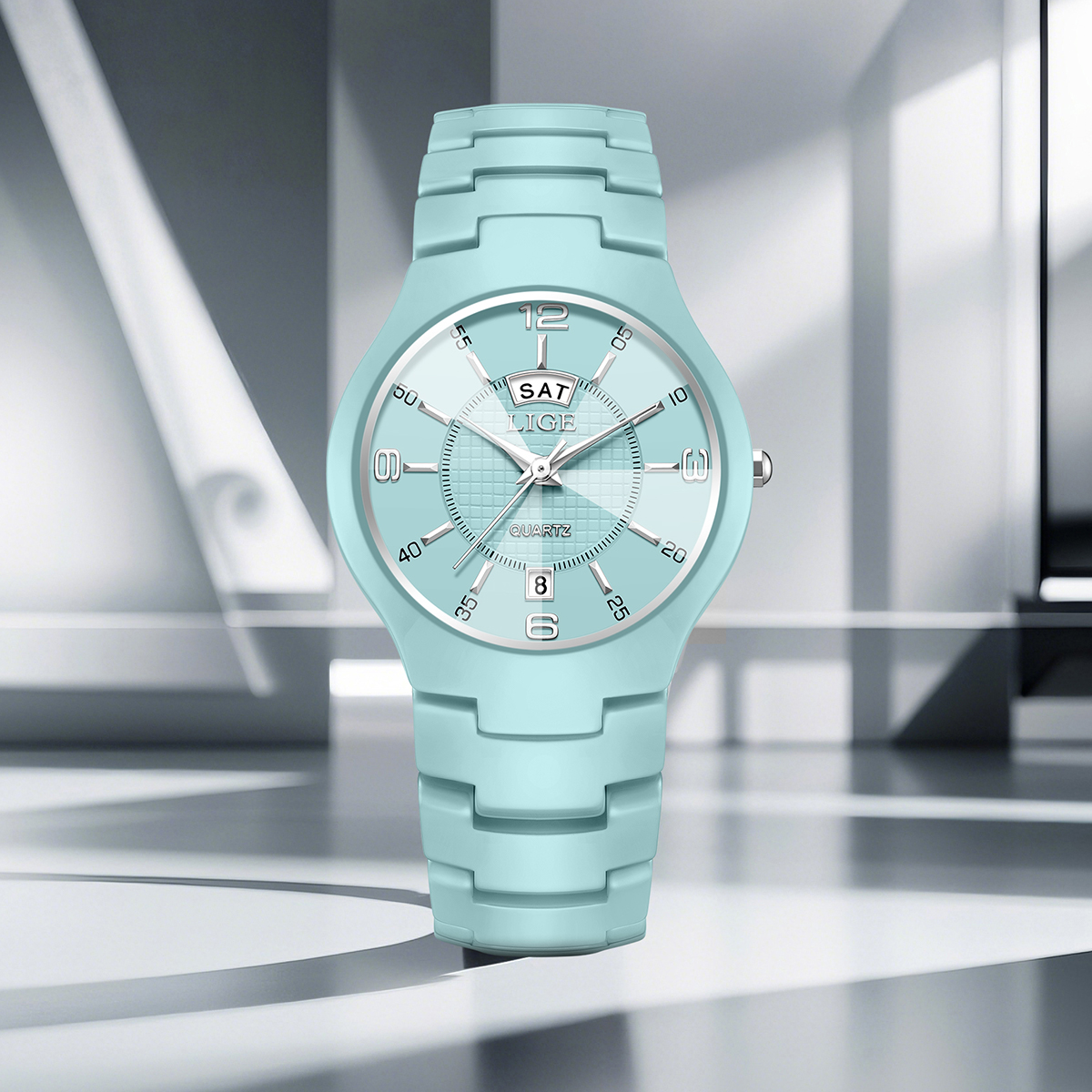 LIGE Luxury Elegant Quartz Wom - Women Fashion Simple recensione e prezzo
