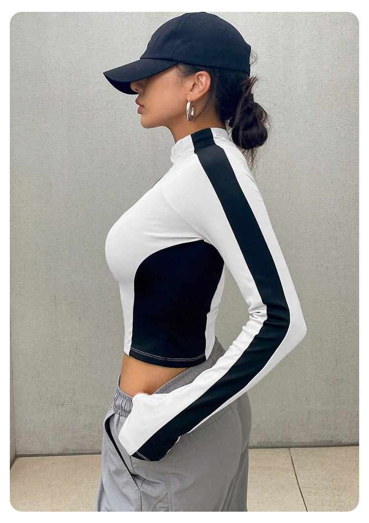 Yoga Clothes Stand Up Collar J - Women'S Fashion Tops recensione e prezzo