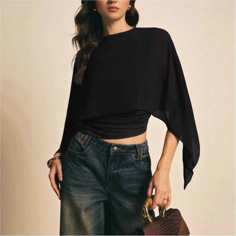 Casual Fashion Irregular T-shi - Women'S Fashion Trends Spring 2026 recensione e prezzo