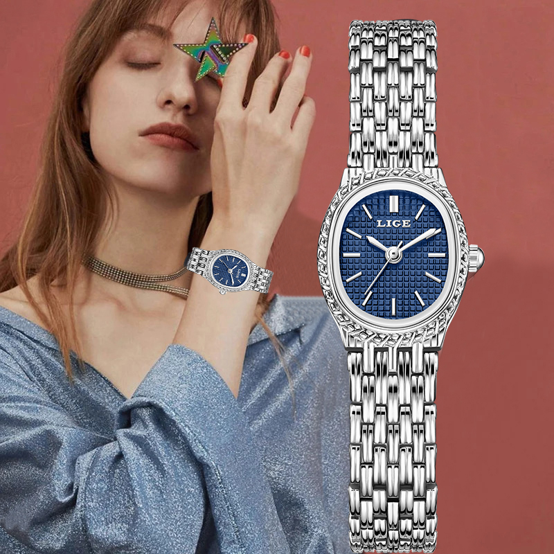 LIGE Fashion Luxury Quartz Wom - Women Fashion Simple recensione e prezzo