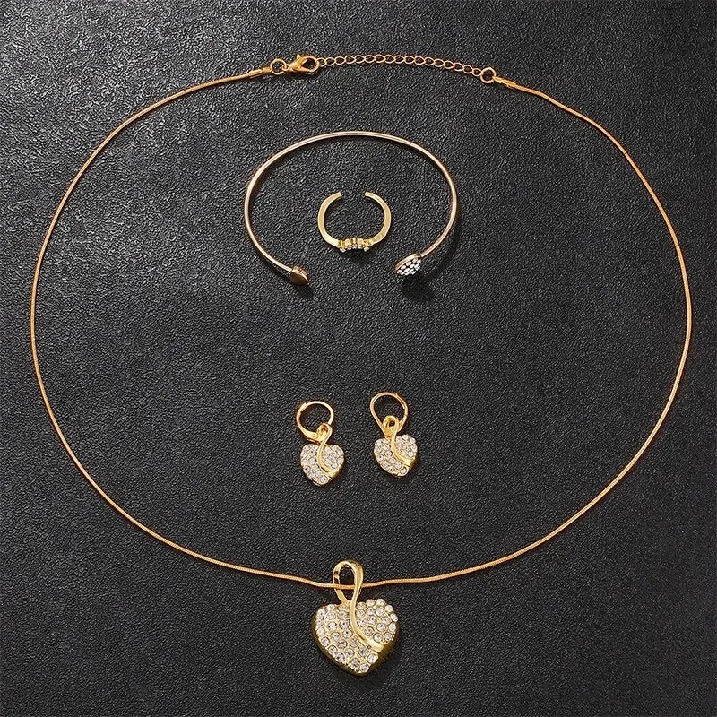 Women's Quartz Watch Gold Luxu - Women'S Fashion Earrings recensione e prezzo