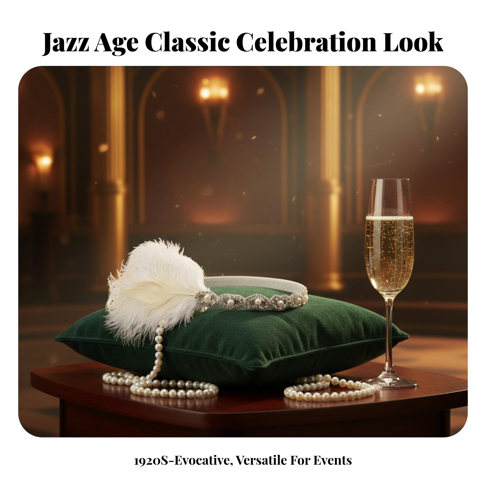 Jazz Age Feather Headband Vint - Women'S Fashion Of The 1920S recensione e prezzo