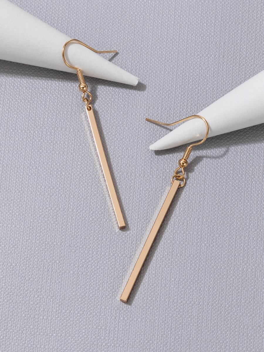 Rectangle Drop Earrings For Wo - Women'S Fashion Earrings recensione e prezzo