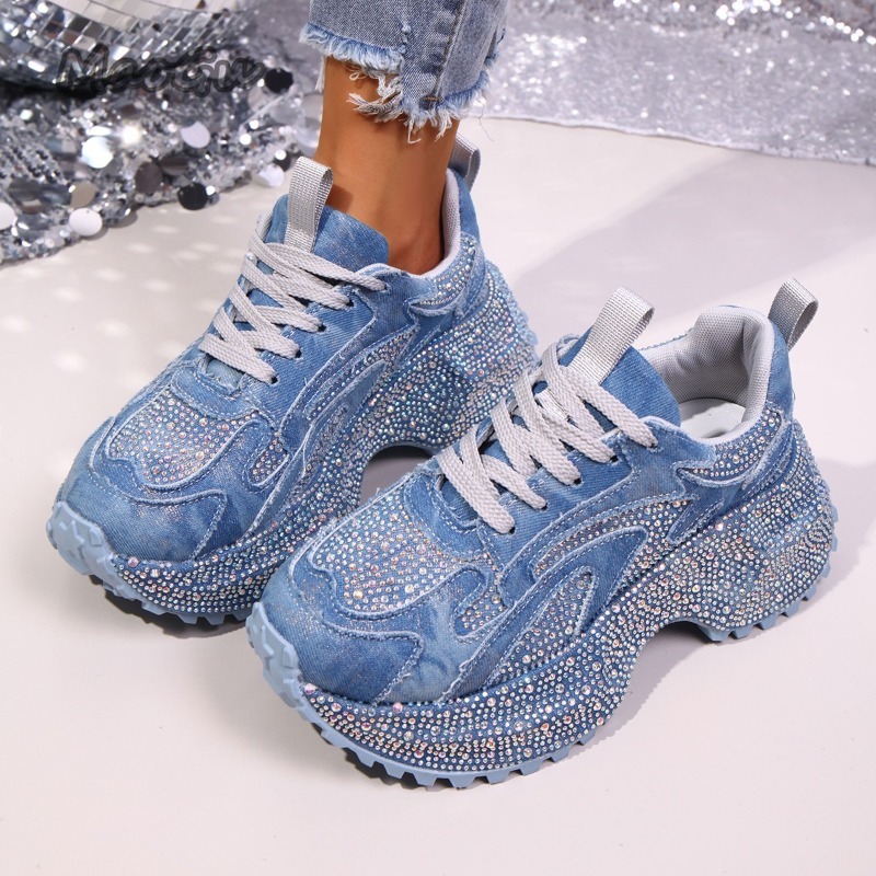 Fashion Rhinestone Women's Chu - Women'S Fashion Gym Shoes recensione e prezzo