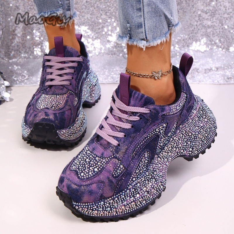 Fashion Rhinestone Women's Chu - Women'S Fashion Gym Shoes recensione e prezzo