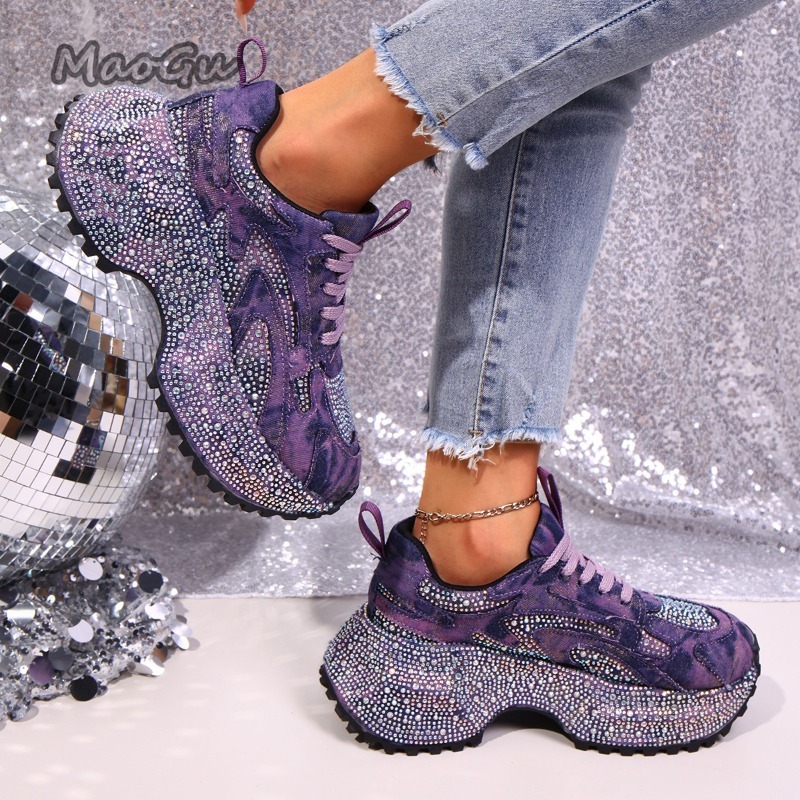 Fashion Rhinestone Women's Chu - Women'S Fashion Gym Shoes recensione e prezzo