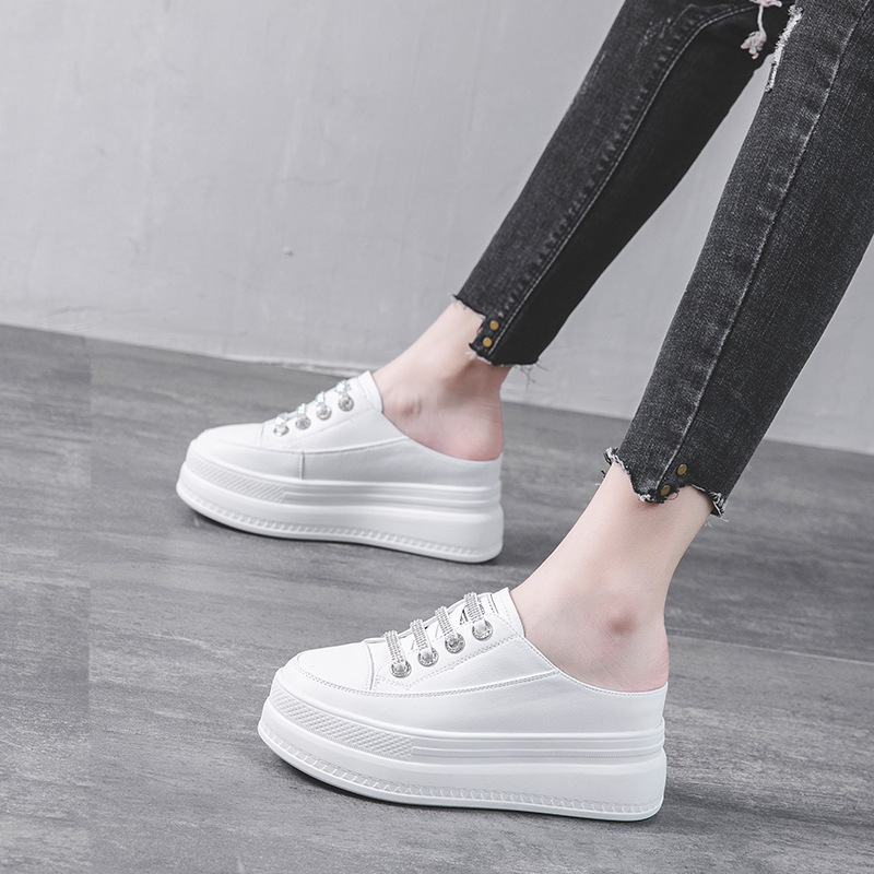 Fashion 8.5cm Genuine Leather  - Women'S Fashion Gym Shoes recensione e prezzo
