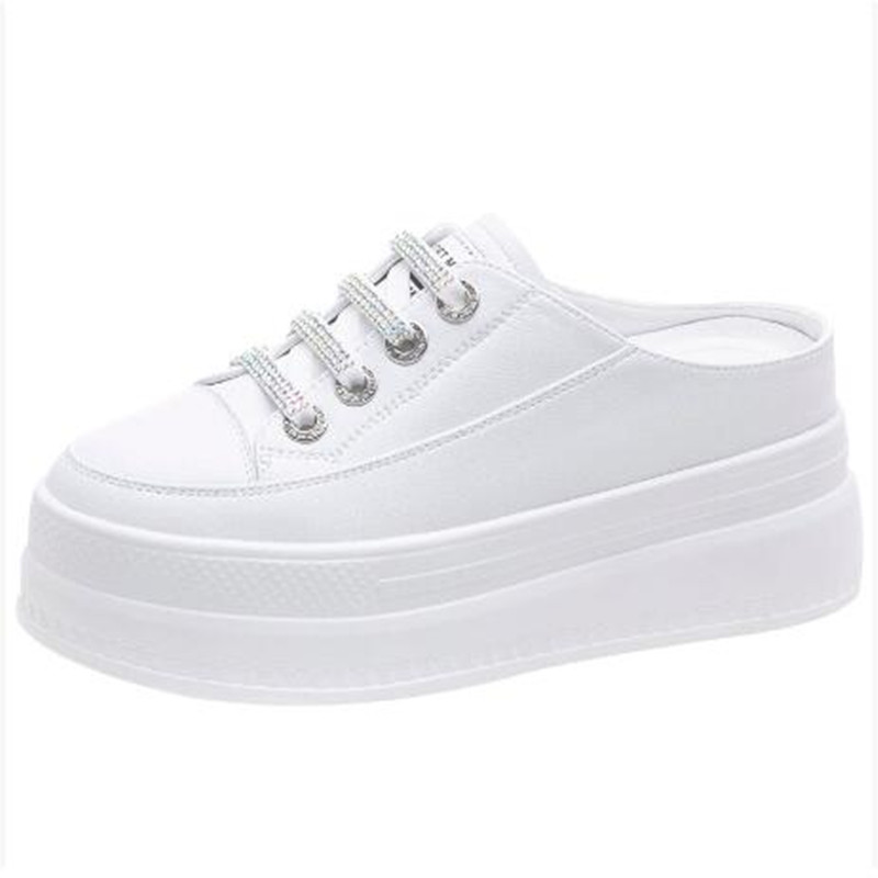 Fashion 8.5cm Genuine Leather  - Women'S Fashion Gym Shoes recensione e prezzo