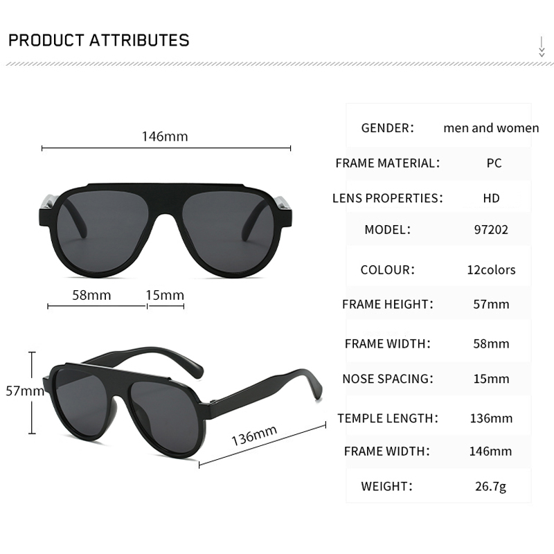 New Fashion Men Women Sunglass - Women'S Fashion Eyewear recensione e prezzo