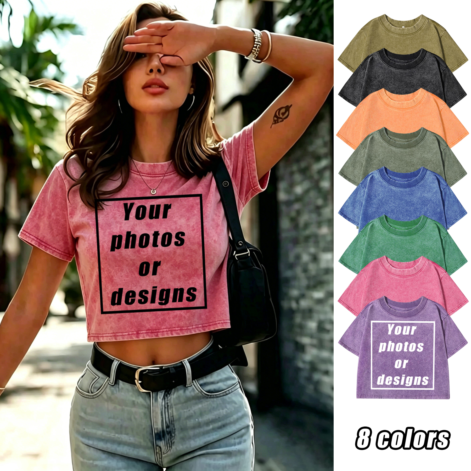 Custom Graphic Logo Retro T Sh - Women'S Fashion Graphic Tees recensione e prezzo