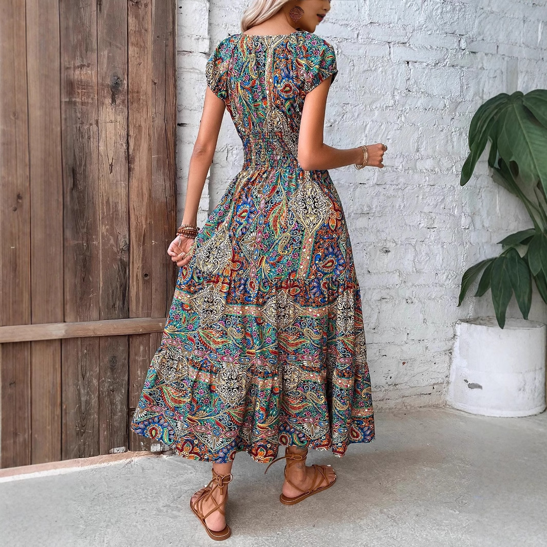 2026 Spring Summer Women's Boh - Maxi Dress Boho recensione e prezzo