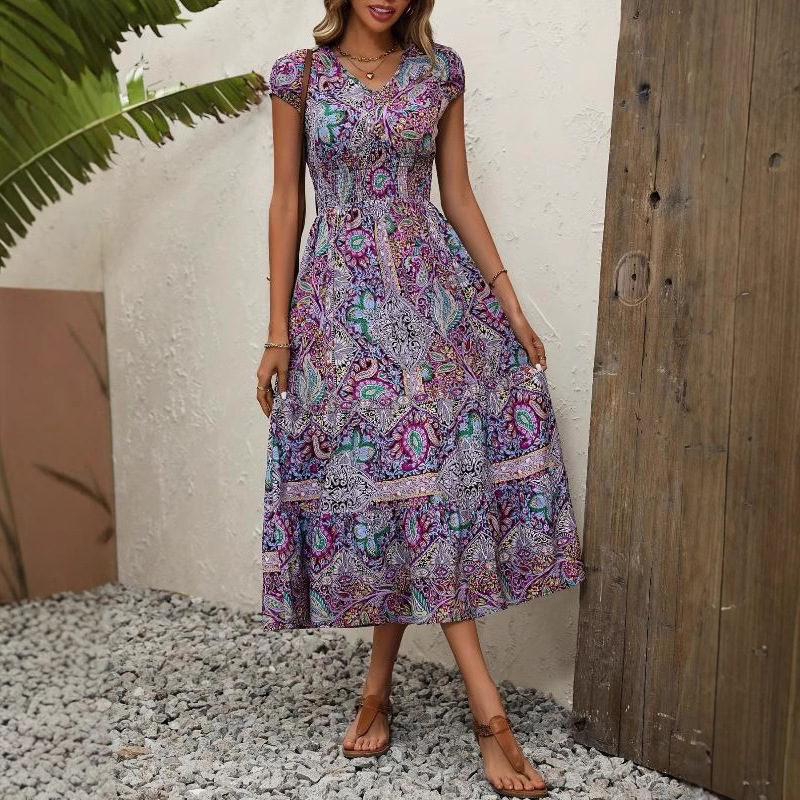 2026 Spring Summer Women's Boh - Maxi Dress Boho recensione e prezzo