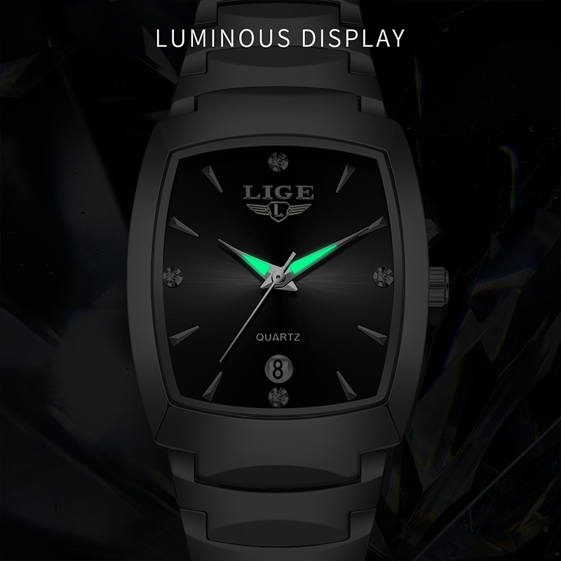 LIGE Watch women Business Luxu - Women Fashion Simple recensione e prezzo