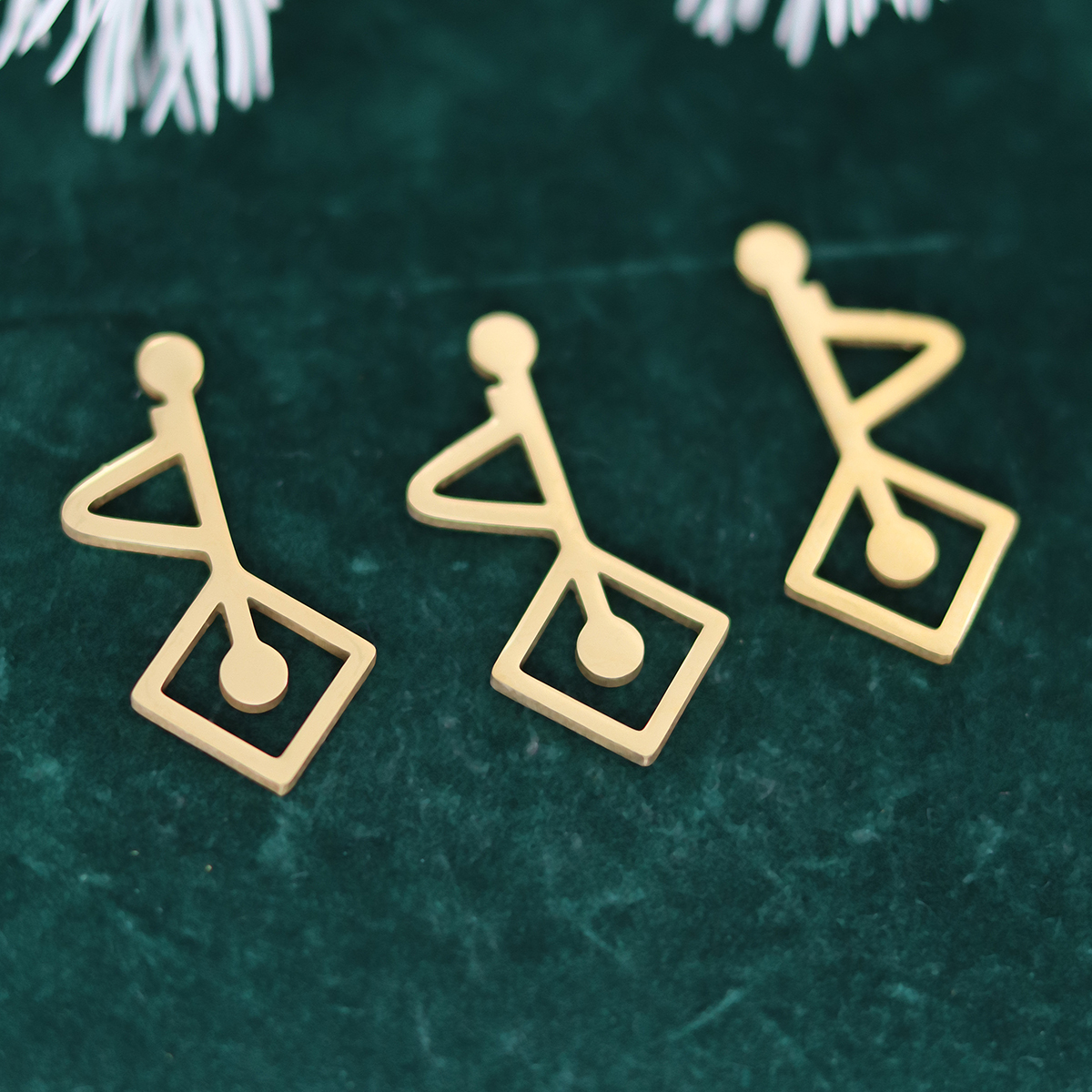 3pcs/lot Stainless Steel Tree  - Women Fashion Pose recensione e prezzo