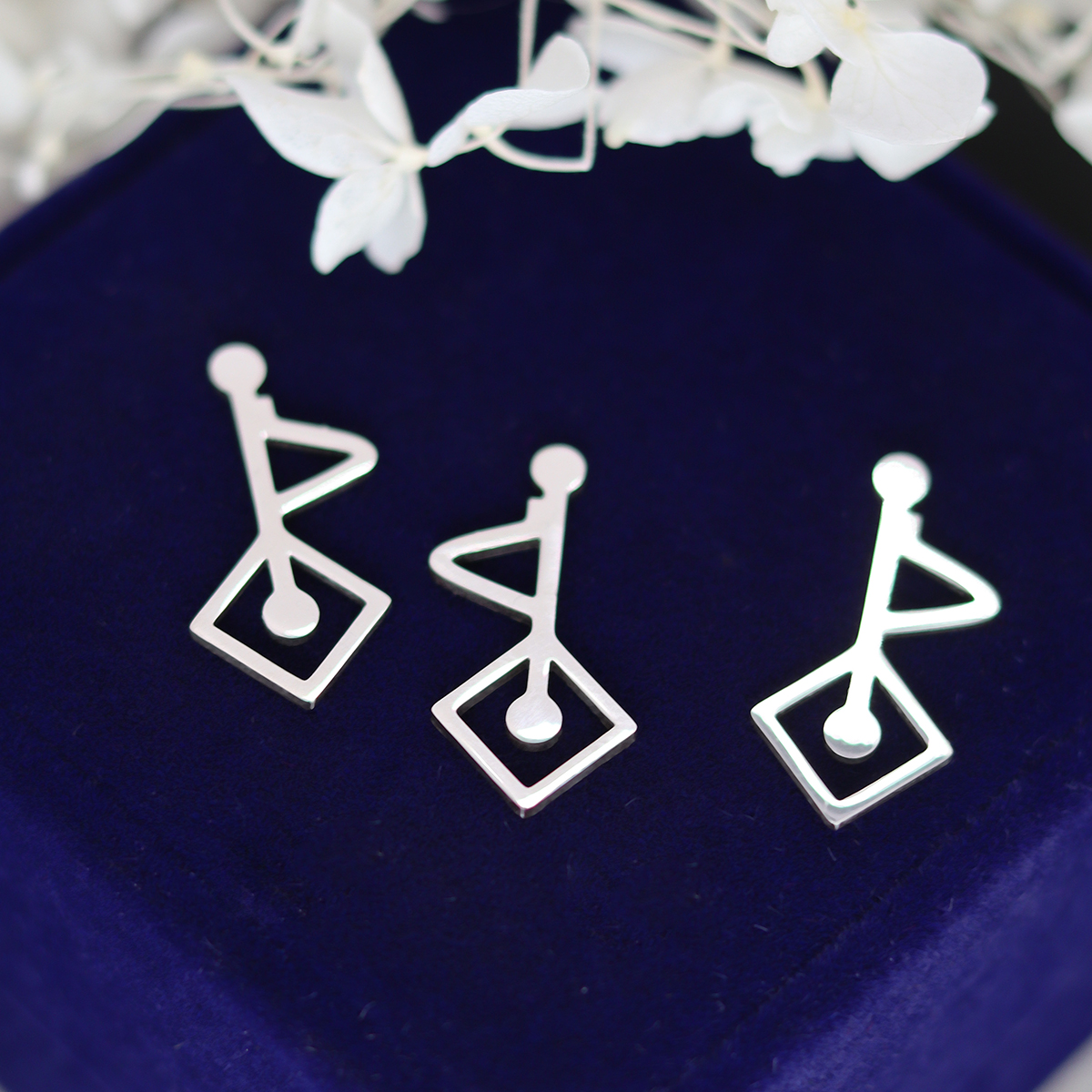 3pcs/lot Stainless Steel Tree  - Women Fashion Pose recensione e prezzo