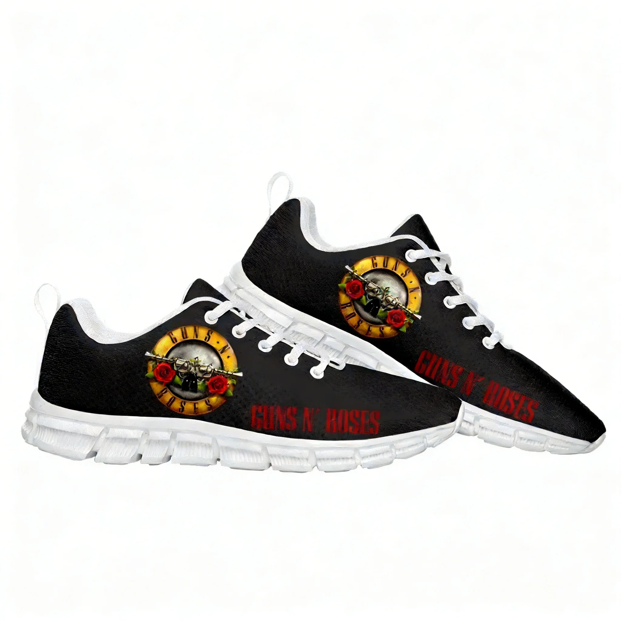 Guns N Roses Heavy Metal Rock  - Women'S Fashion Gym Shoes recensione e prezzo