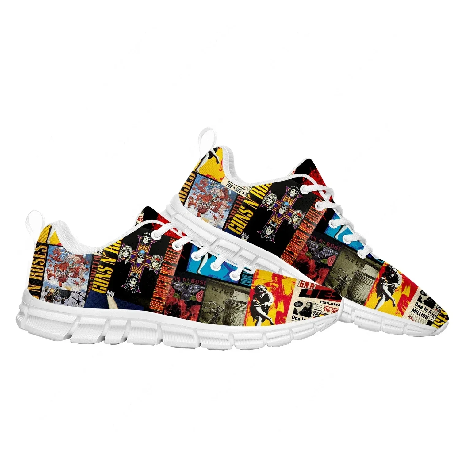 Guns N Roses Heavy Metal Rock  - Women'S Fashion Gym Shoes recensione e prezzo