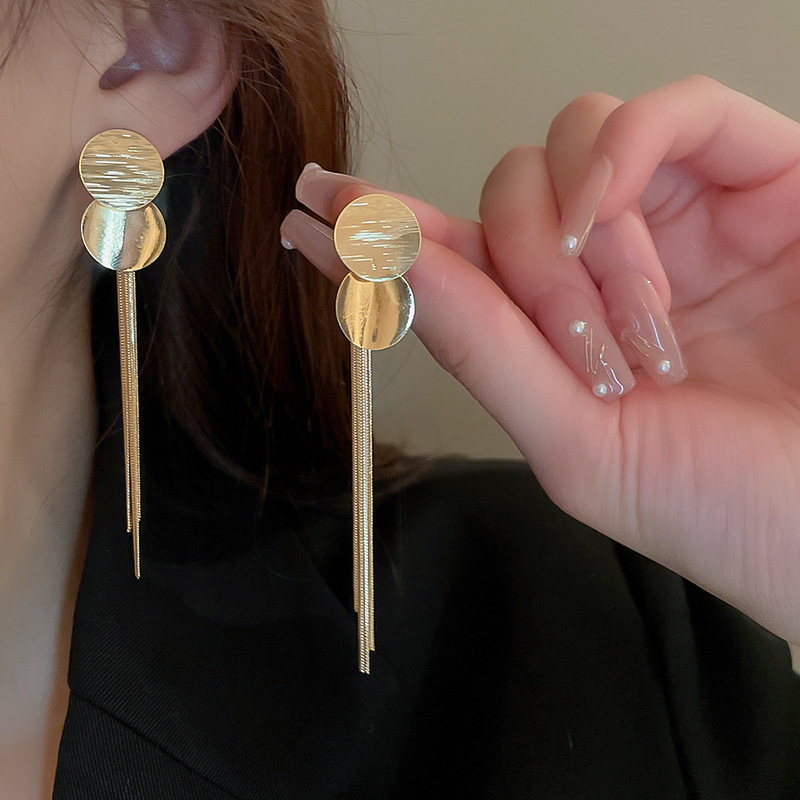 Premium metal sequined fringed - Women'S Fashion Earrings recensione e prezzo
