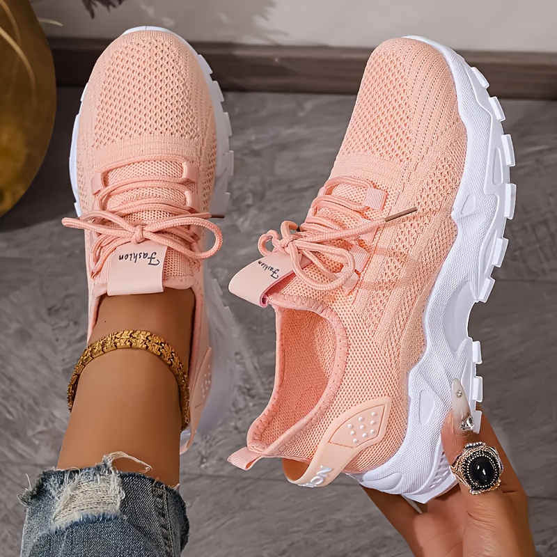 Breathable Knit Sneakers Fashi - Women'S Fashion Gym Shoes recensione e prezzo