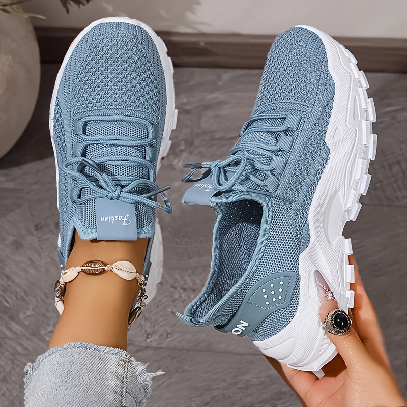 Breathable Knit Sneakers Fashi - Women'S Fashion Gym Shoes recensione e prezzo