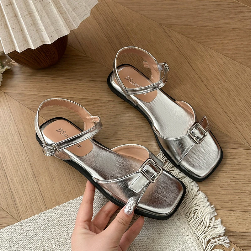 2025 New Flat Sandals for Wome - Women'S Fashion Trends Summer 2025 recensione e prezzo