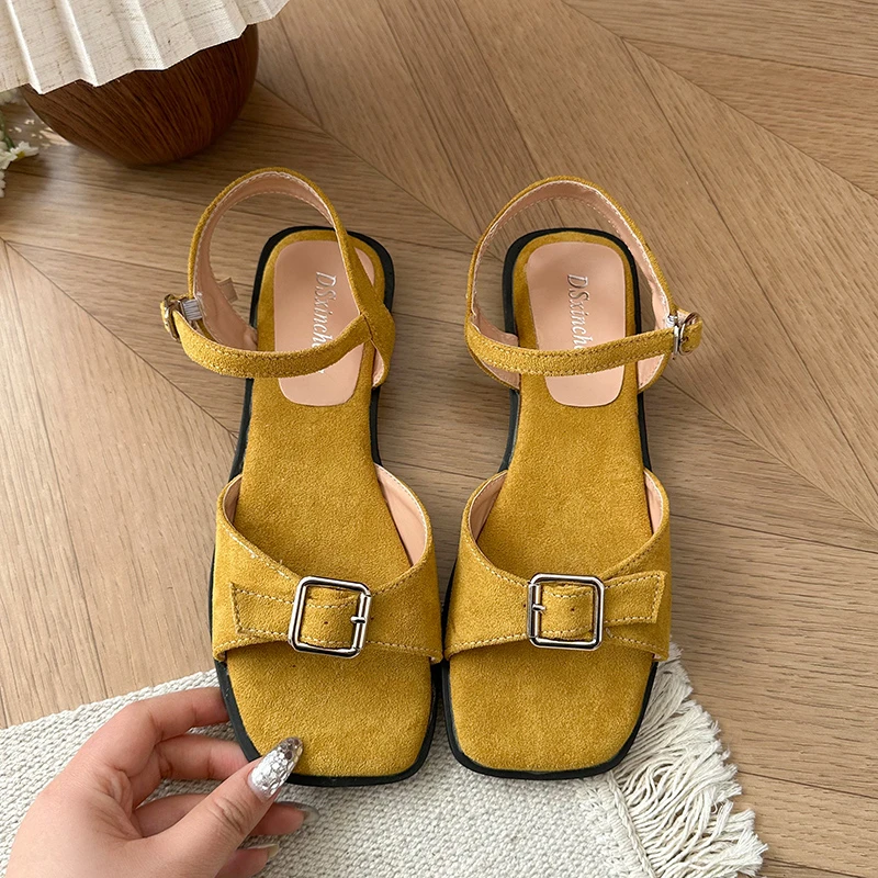 2025 New Flat Sandals for Wome - Women'S Fashion Trends Summer 2025 recensione e prezzo