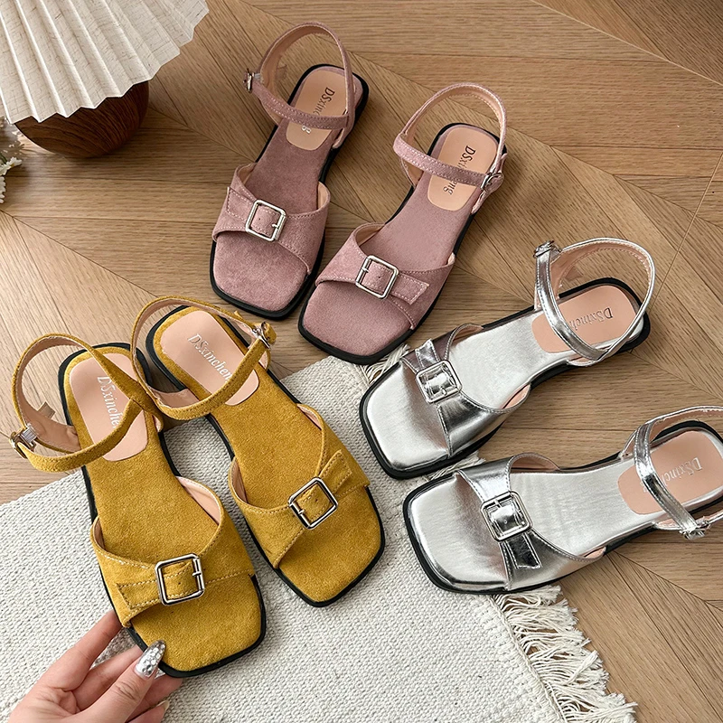 2025 New Flat Sandals for Wome - Women'S Fashion Trends Summer 2025 recensione e prezzo